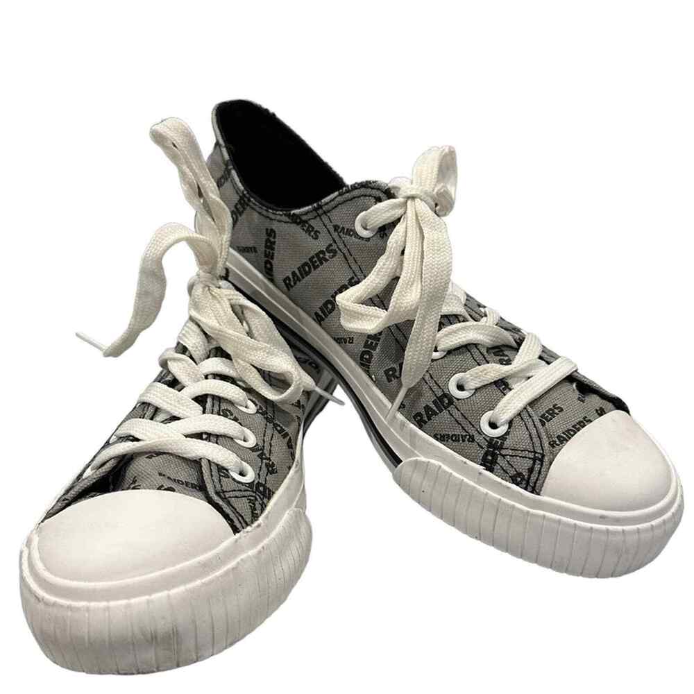 Foco‎ Las Vegas repeat Raiders tennis shoes. Size 8